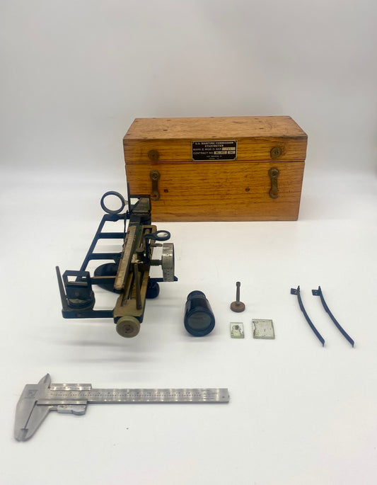 U.S. Maritime Commission WW2 Stadimeter - Boxed Set