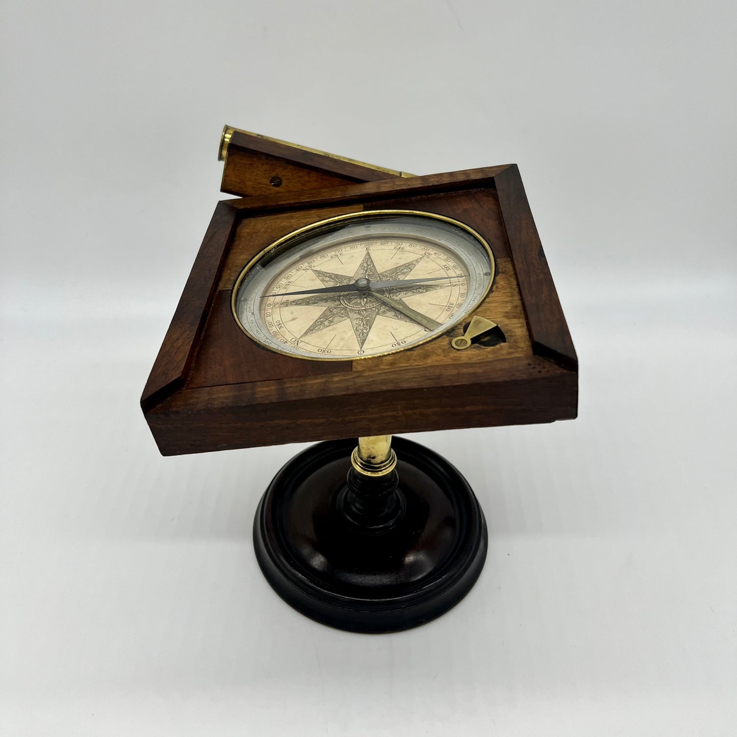 Rare 18th Century Napoleonic Surveyors Compass