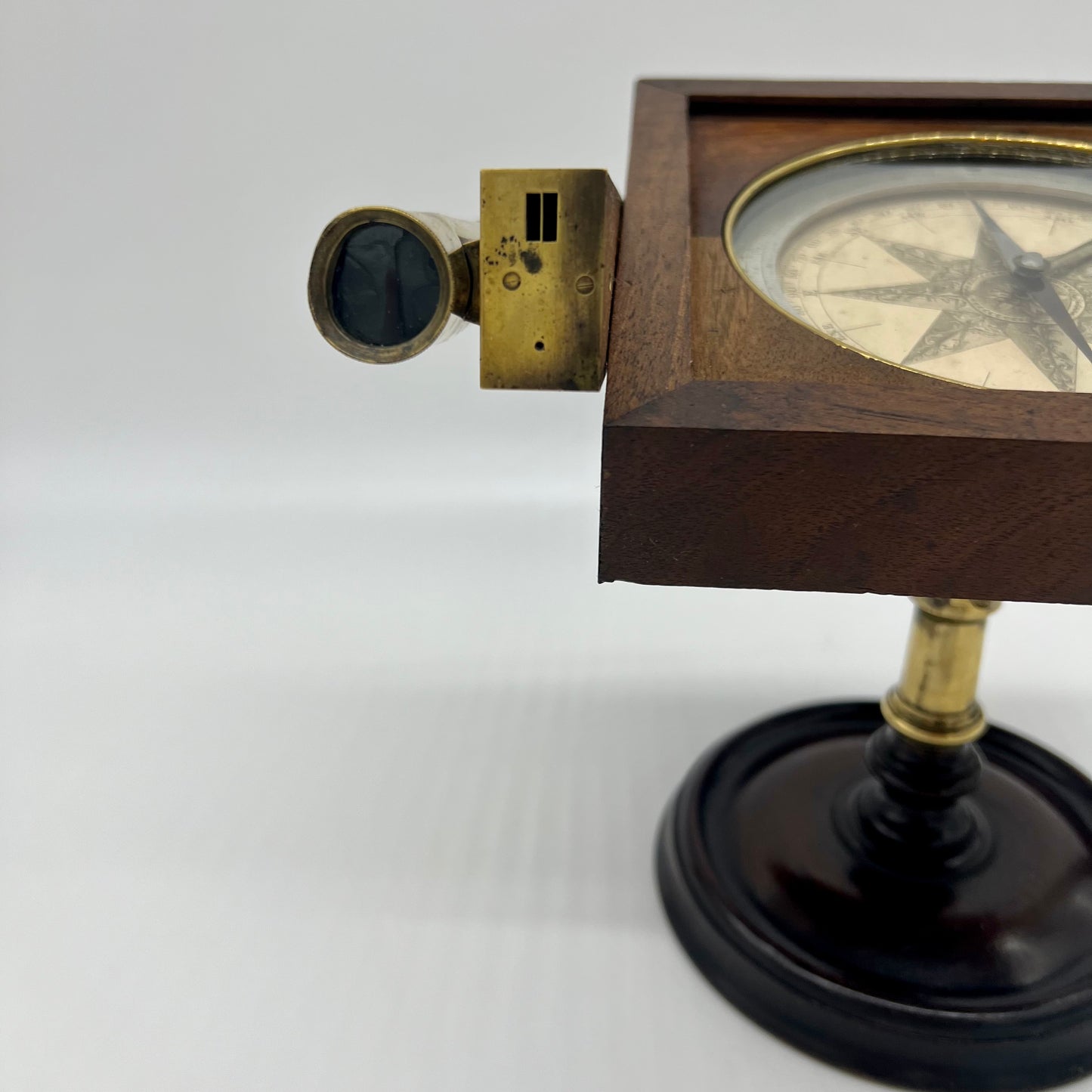 Rare 18th Century Napoleonic Surveyors Compass