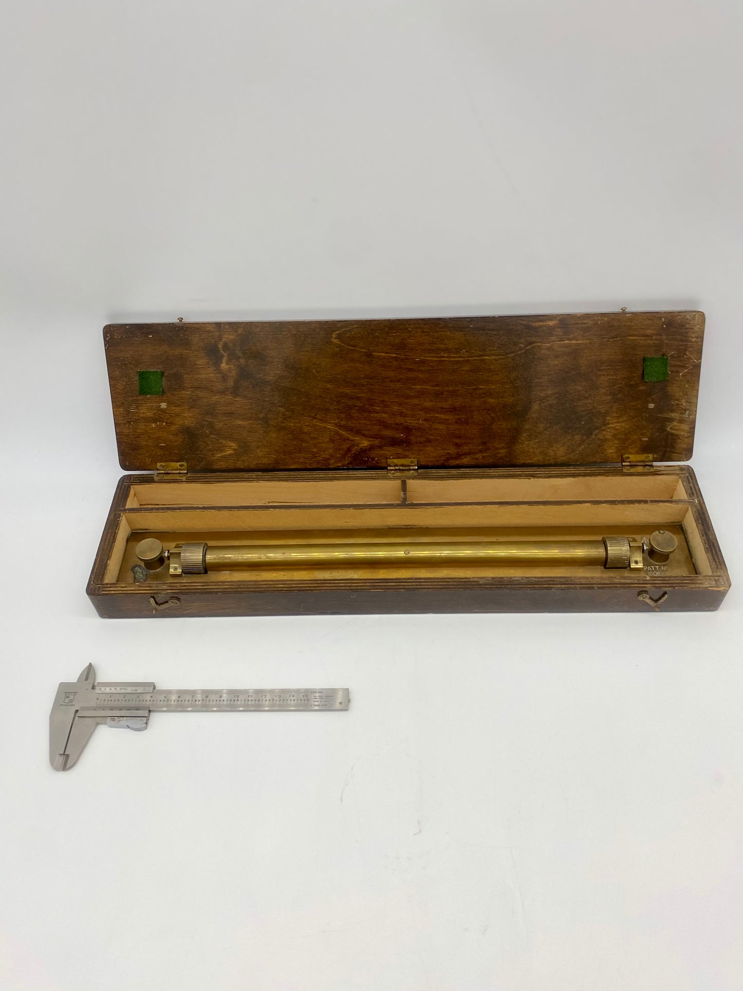 Cary Co. London Station Pointer, Ministry of Defense Rolling Ruler- Boxed Set