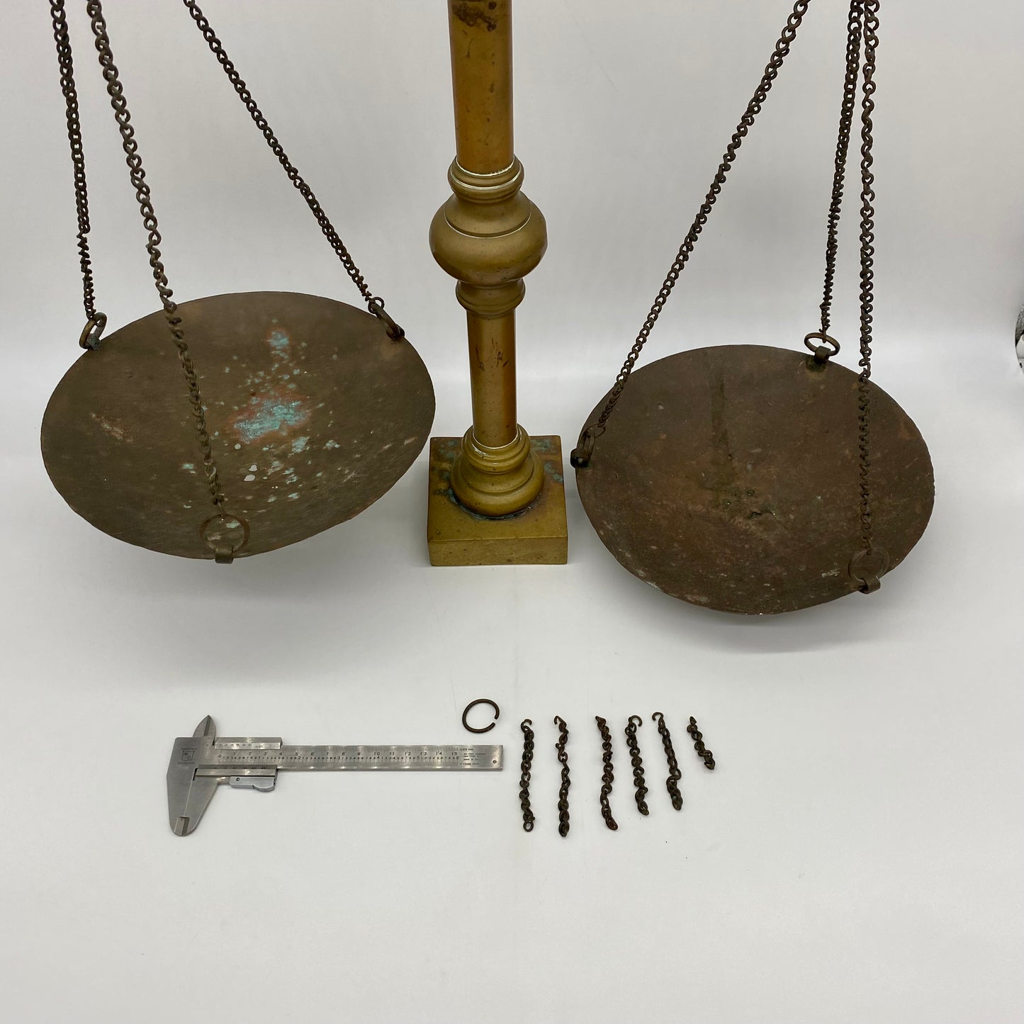 19th Century Balance Scale