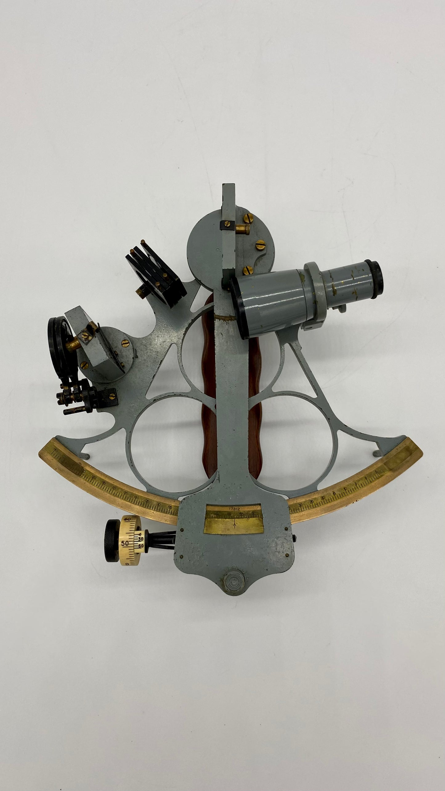 Henry Hughes & Son Boxed Sextant- WW2