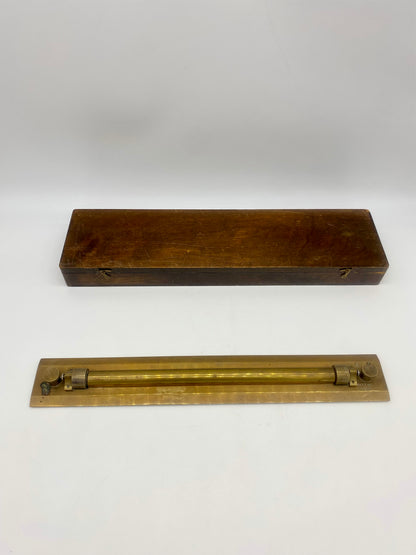 Cary Co. London Station Pointer, Ministry of Defense Rolling Ruler- Boxed Set