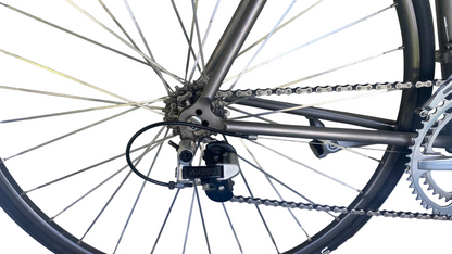 Custom-Built French Titanium Bicycle
