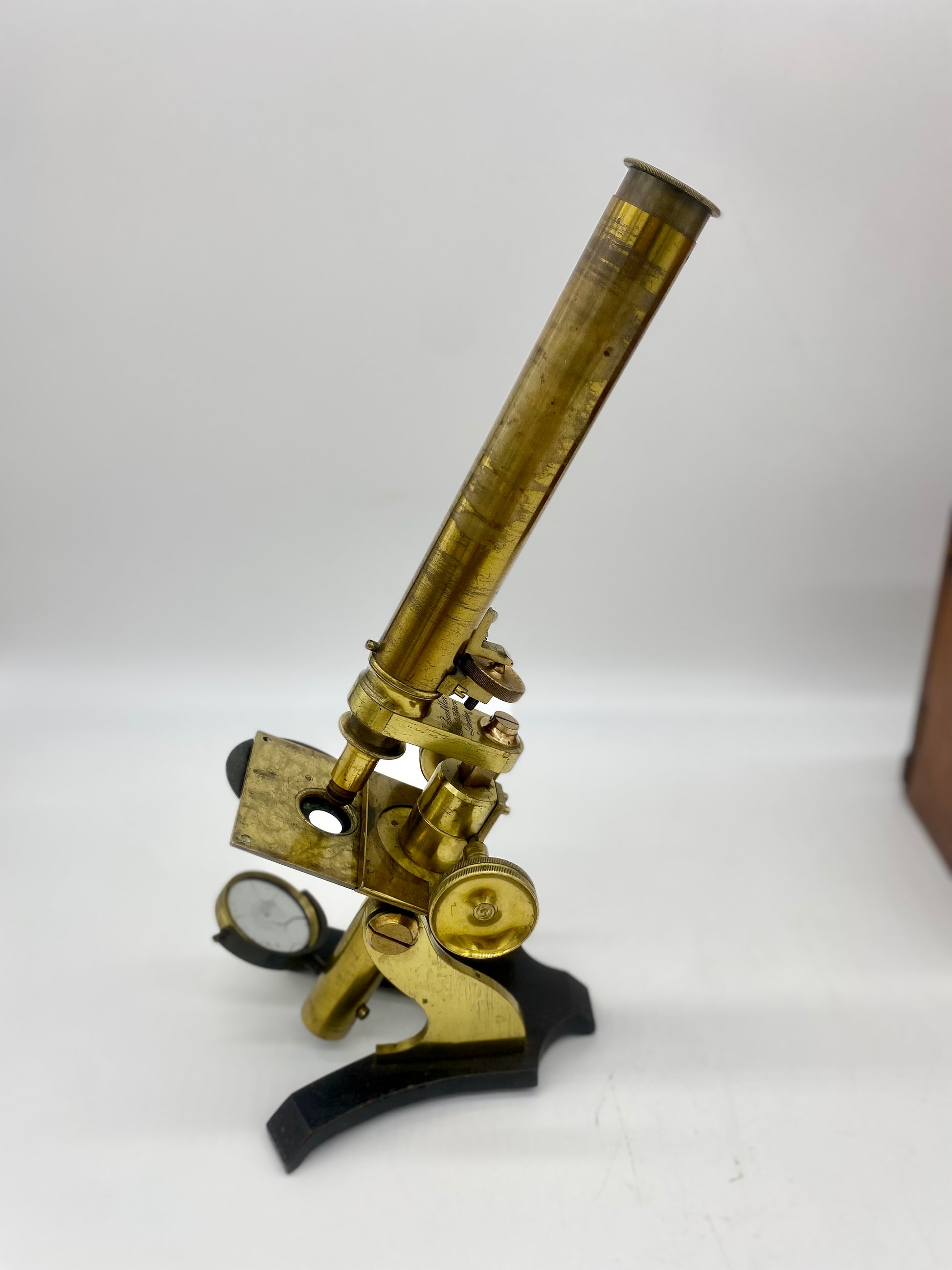 Watson & Son Compound Monocular Microscope Boxed Set – Taylor Haus ...