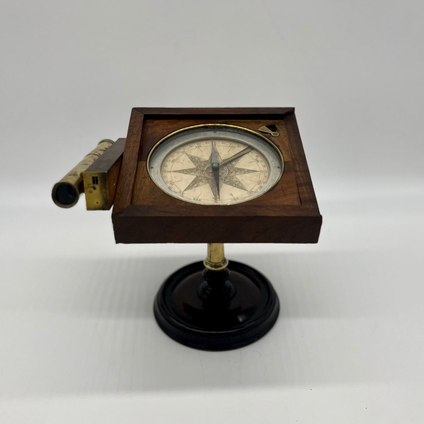 Rare 18th Century Napoleonic Surveyors Compass