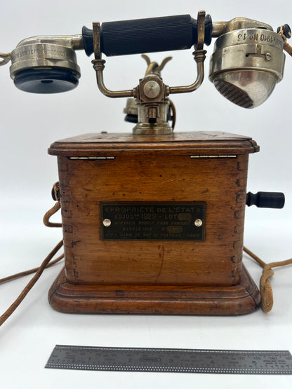 Téléphone français de 1929