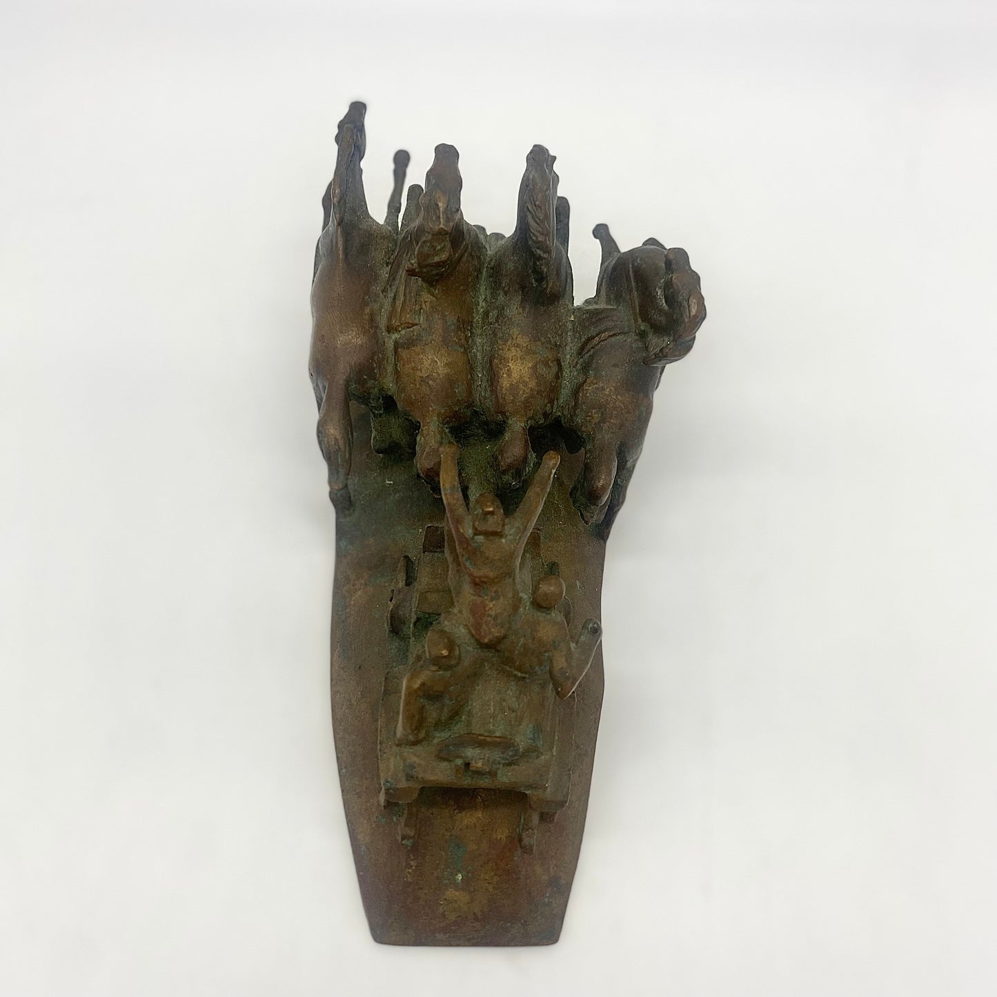 Soviet ‘Legendary Tachanka' Bronze Statuette