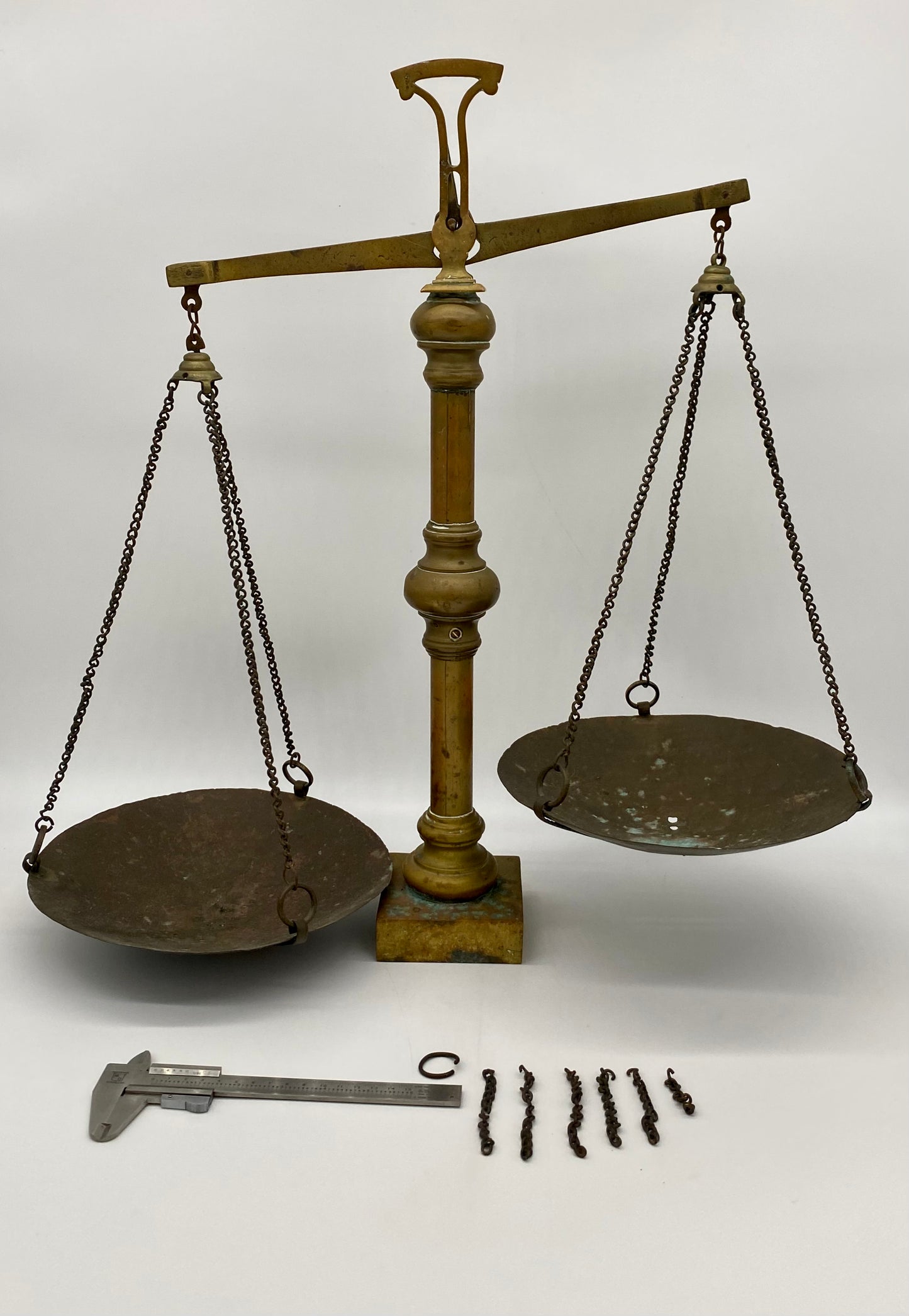 19th Century Balance Scale