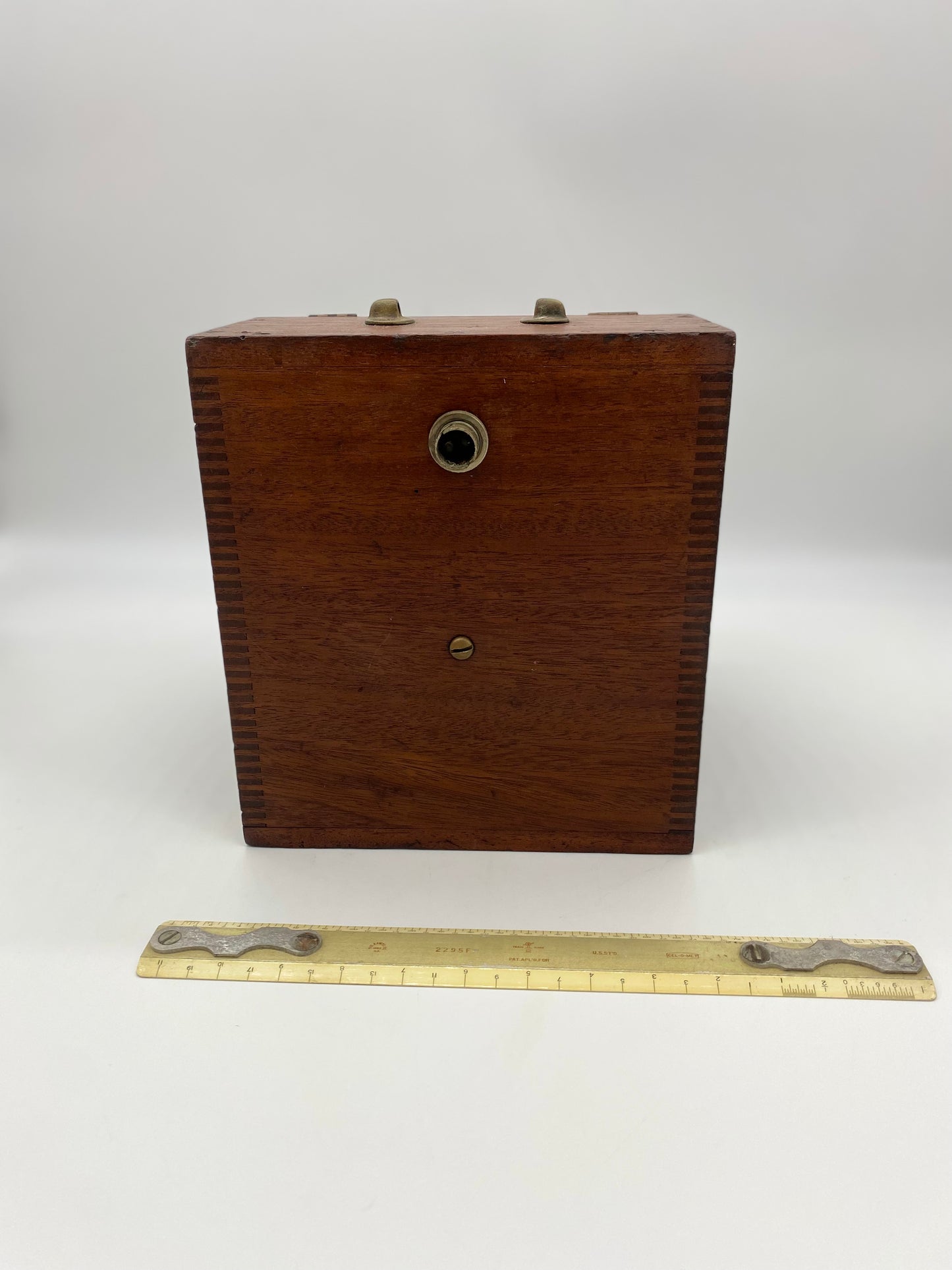 Slant-Front Case Binnacle Compass by Wilcox, Crittenden & Co.