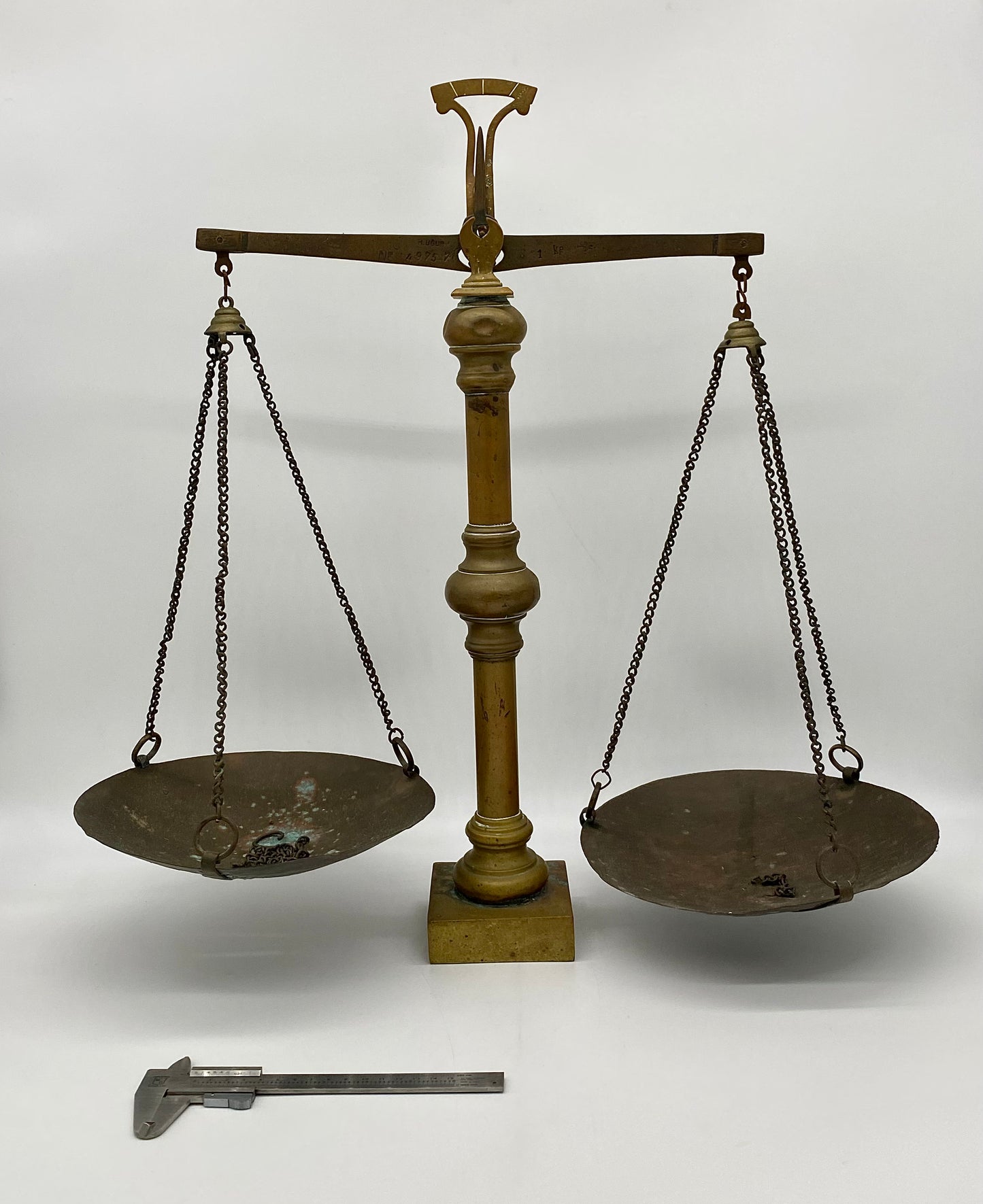 19th Century Balance Scale