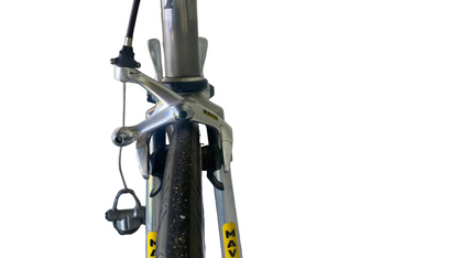 Custom-Built French Titanium Bicycle