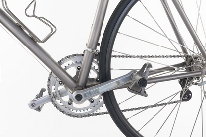 Custom-Built French Titanium Bicycle