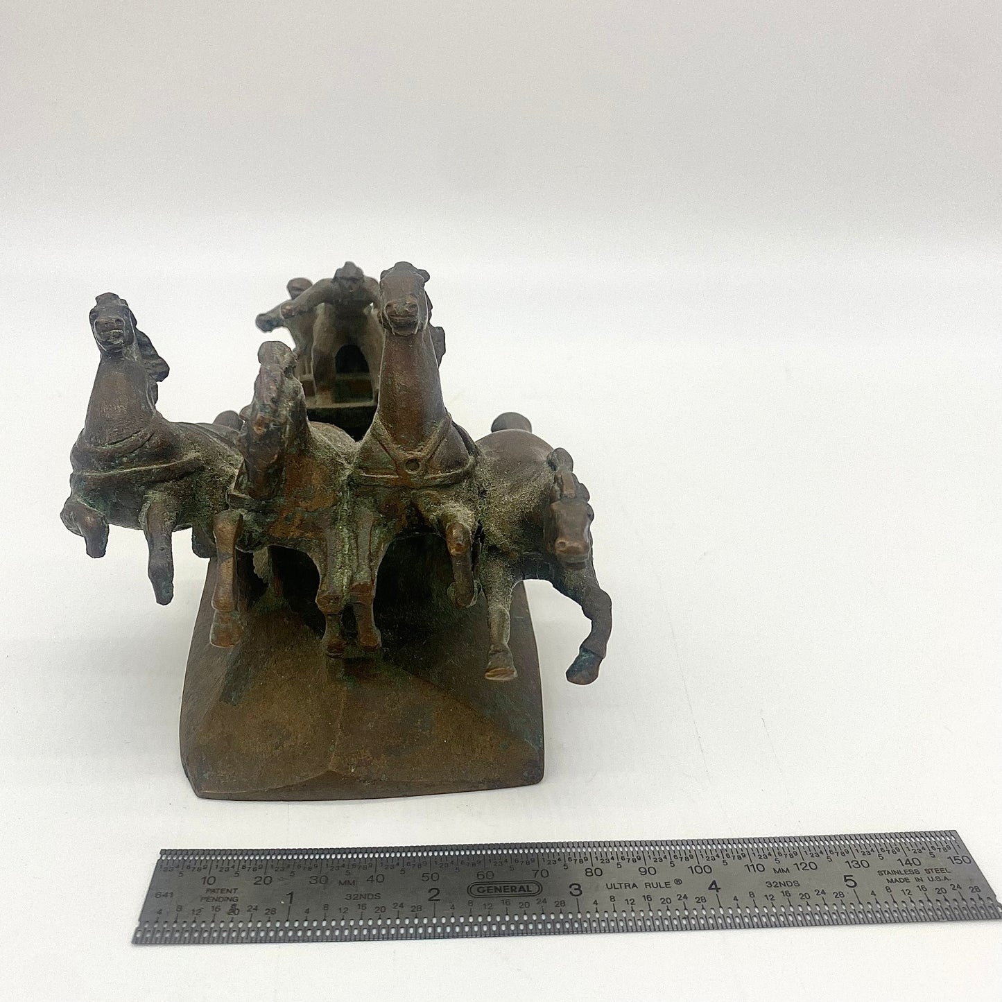 Soviet ‘Legendary Tachanka' Bronze Statuette