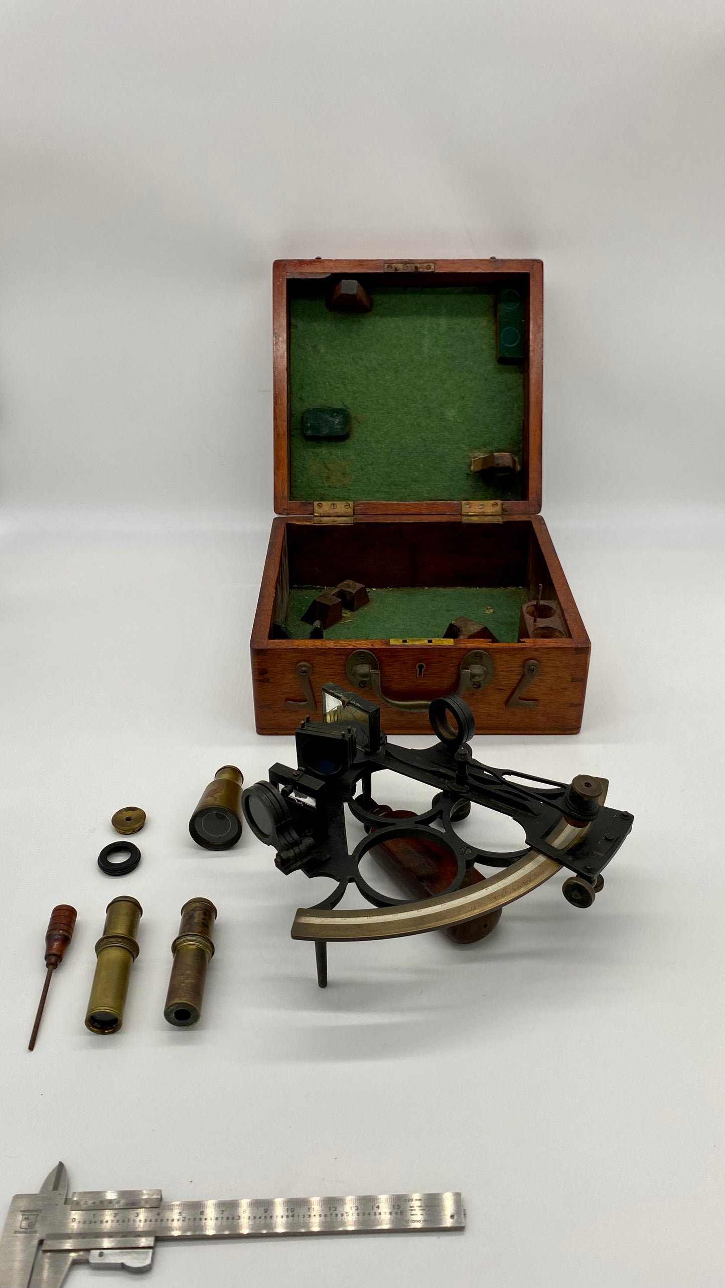 Heath & Co. Ltd. Boxed Sextant- Personalized