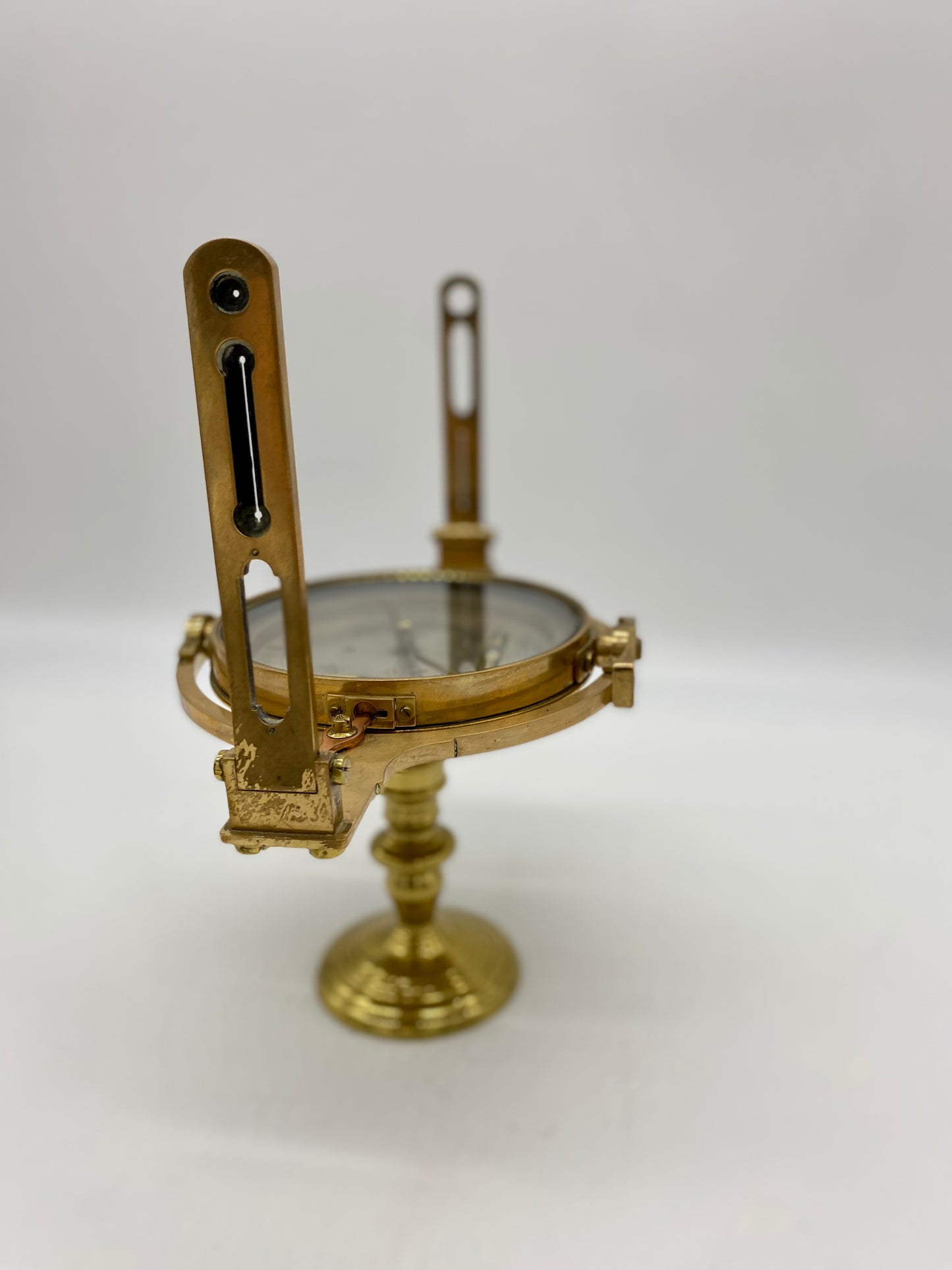 Early 19th Century Hedley Miner's Dial Compass by Davis & Son