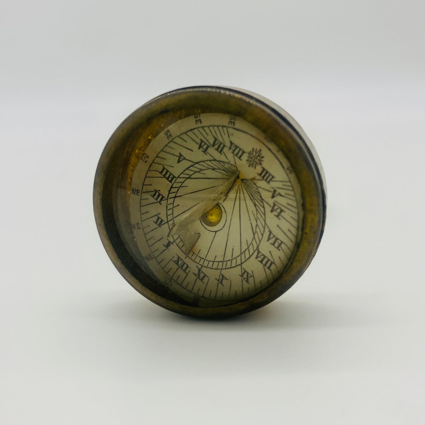 1870 D.R. Smith Magnetic Time Reader Compass