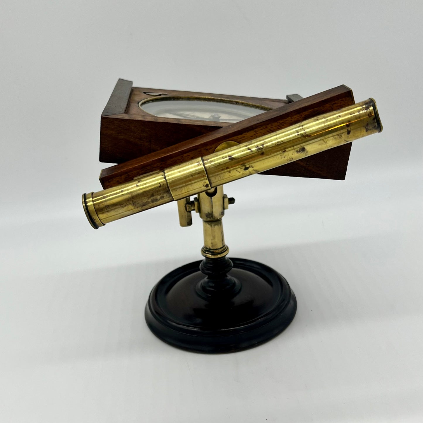 Rare 18th Century Napoleonic Surveyors Compass