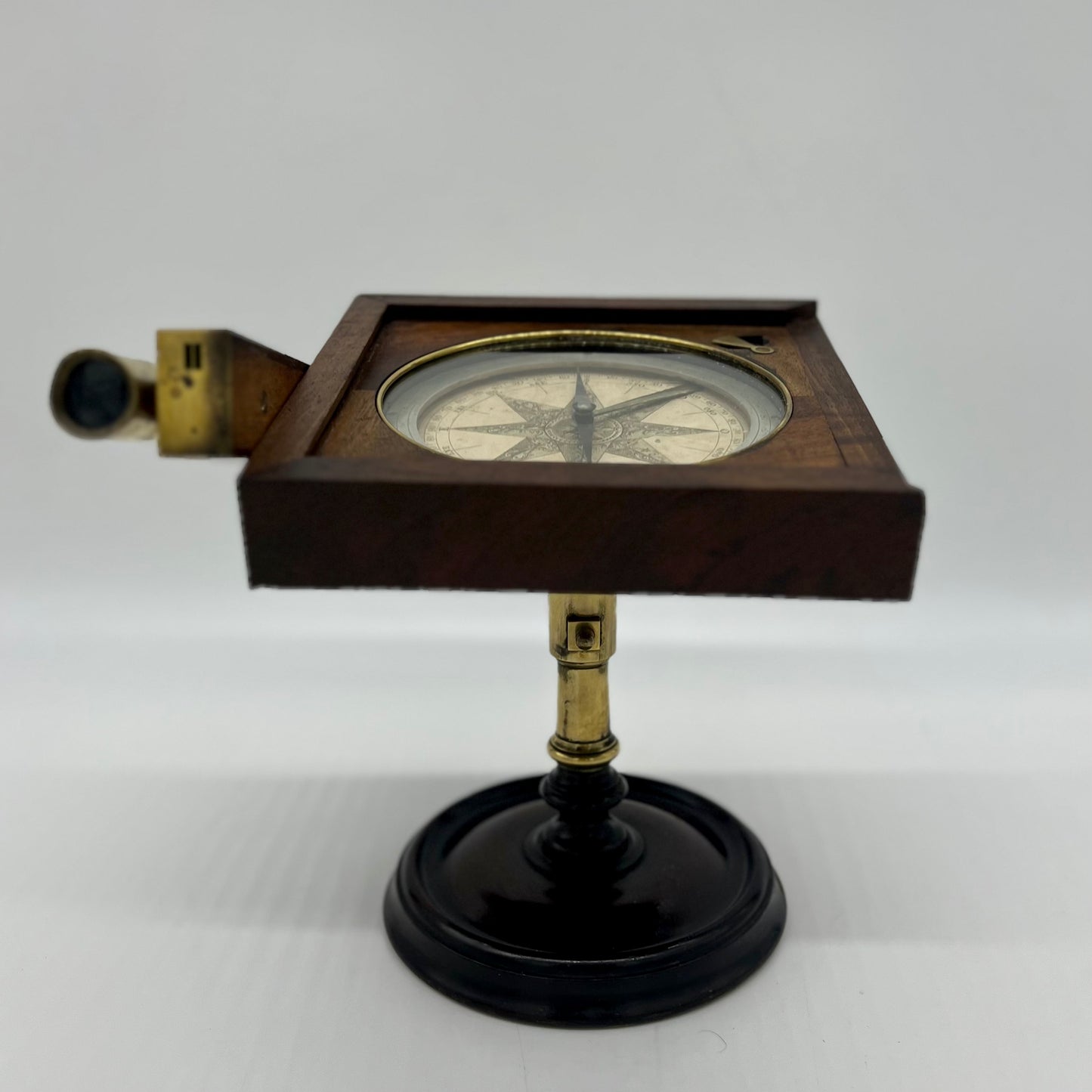 Rare 18th Century Napoleonic Surveyors Compass