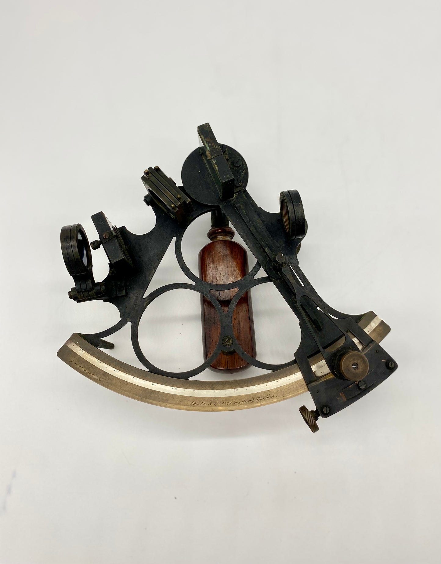 Heath & Co. Ltd. Boxed Sextant- Personalized