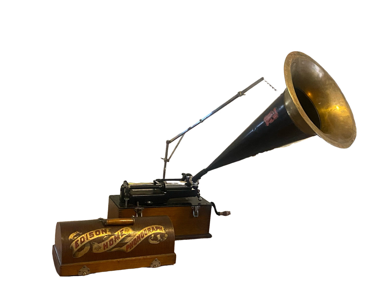 Edison Home Type A Phonograph 1899-1900