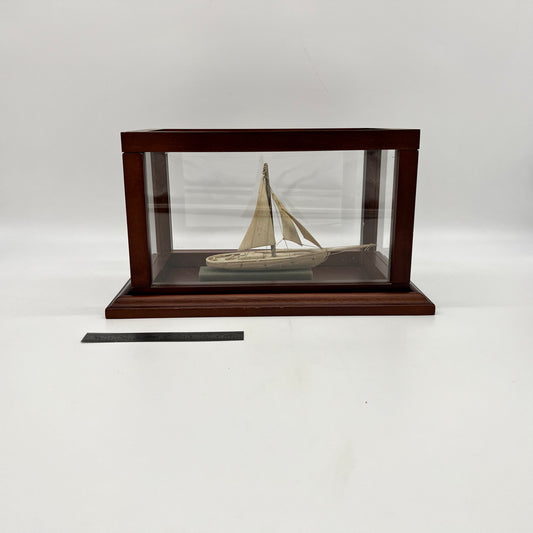 Napoleonic Prisoner of War Bone Ship's Model