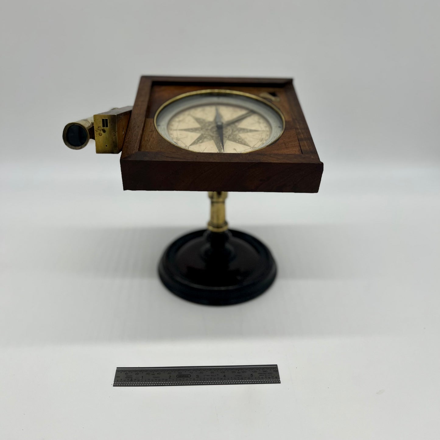 Rare 18th Century Napoleonic Surveyors Compass