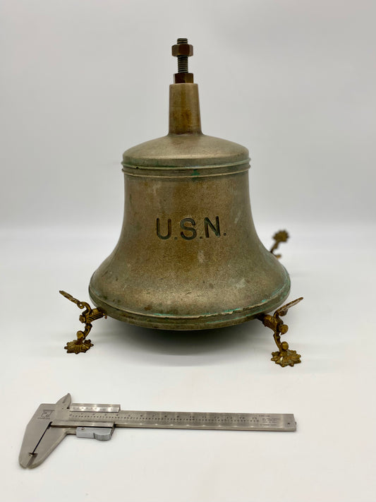 U.S. Navy Bell Ships Bell WW2