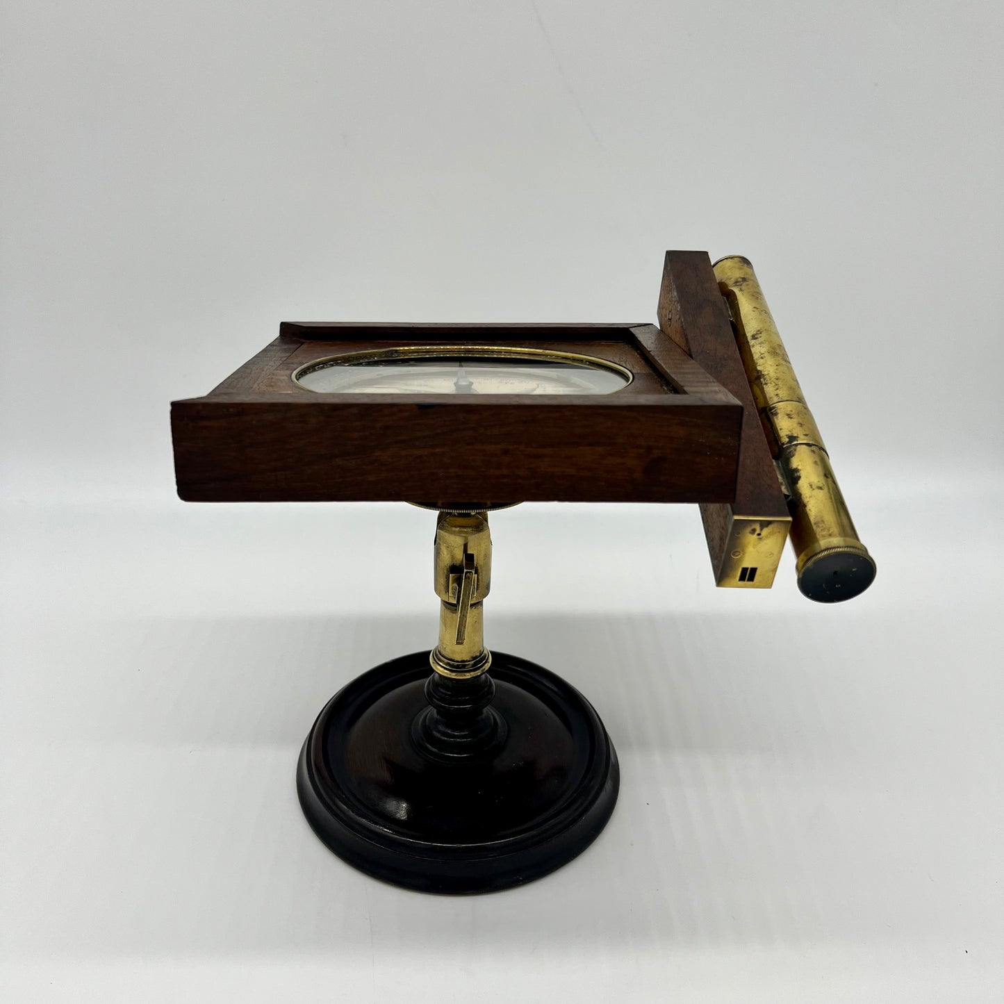 Rare 18th Century Napoleonic Surveyors Compass