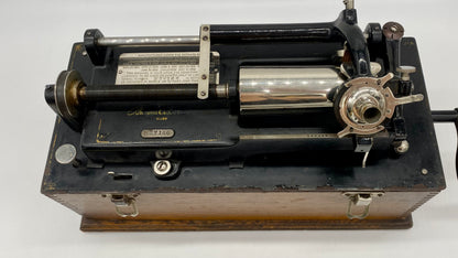 Rare Early-Style Model A Edison Home Phonograph 1899-1900