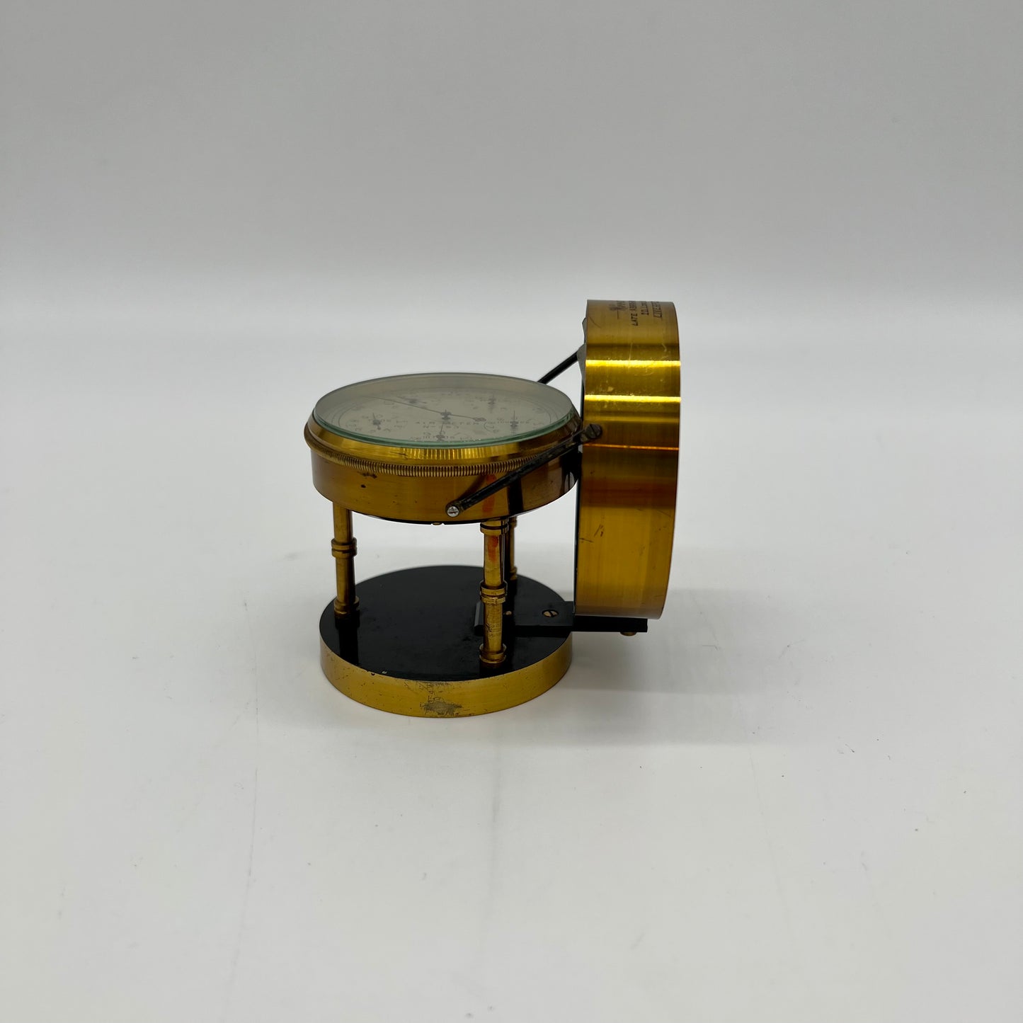 Woods Anemometer by Late Abraham & Co. (Air Meter)