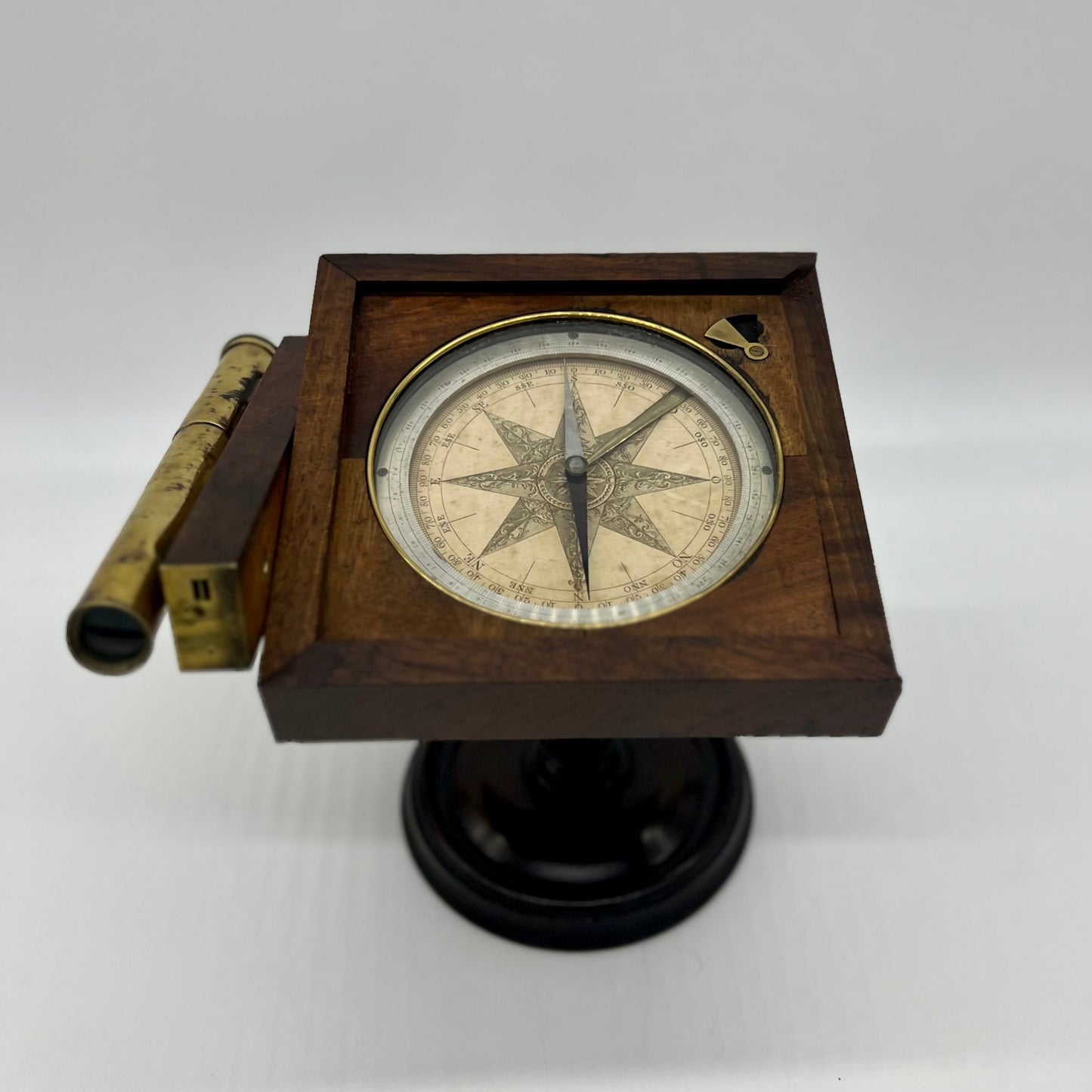 Rare 18th Century Napoleonic Surveyors Compass