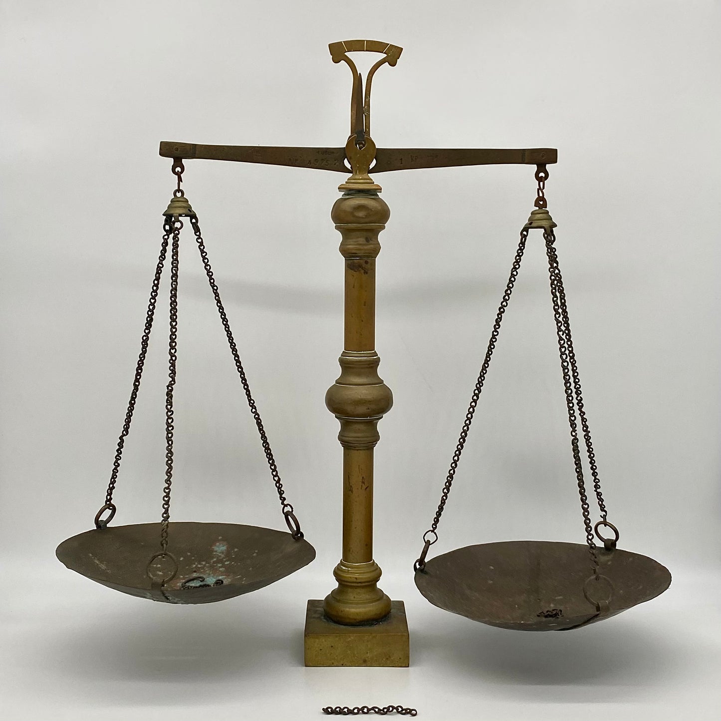 19th Century Balance Scale