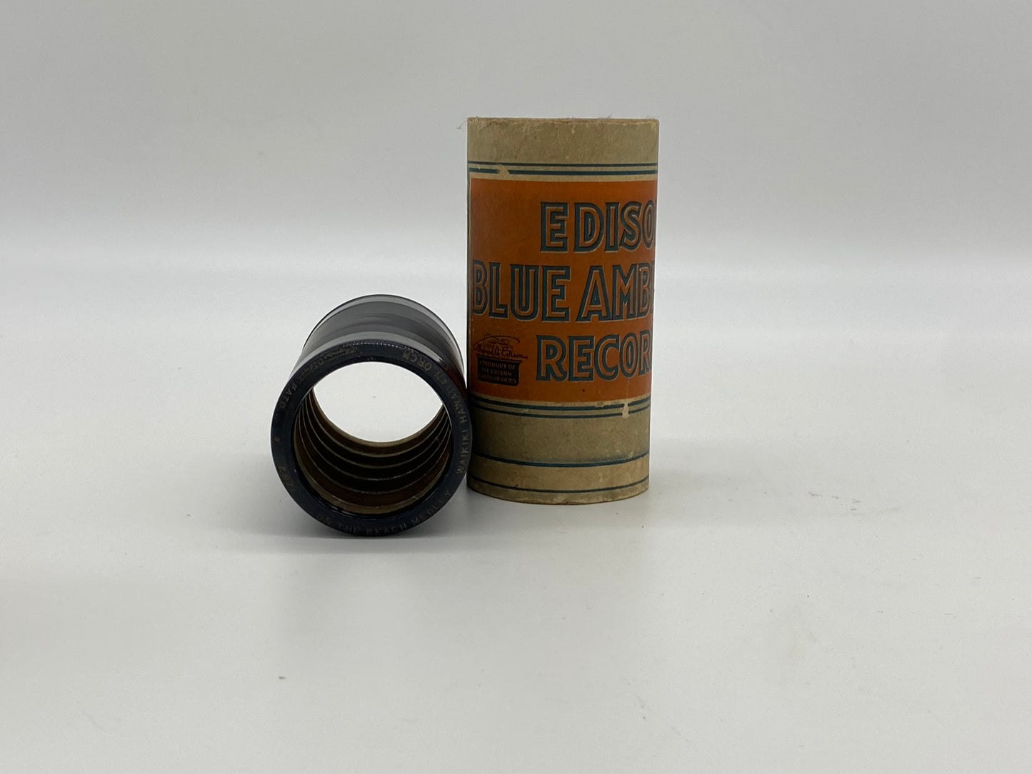 Rare Early-Style Model A Edison Home Phonograph 1899-1900