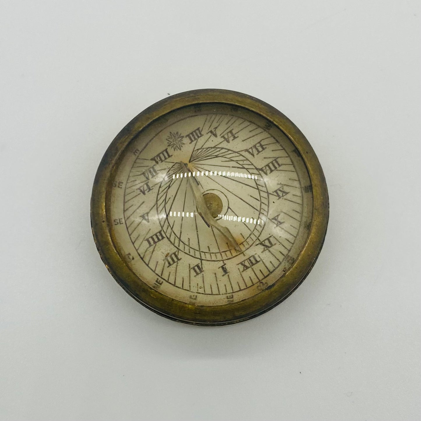 1870 D.R. Smith Magnetic Time Reader Compass