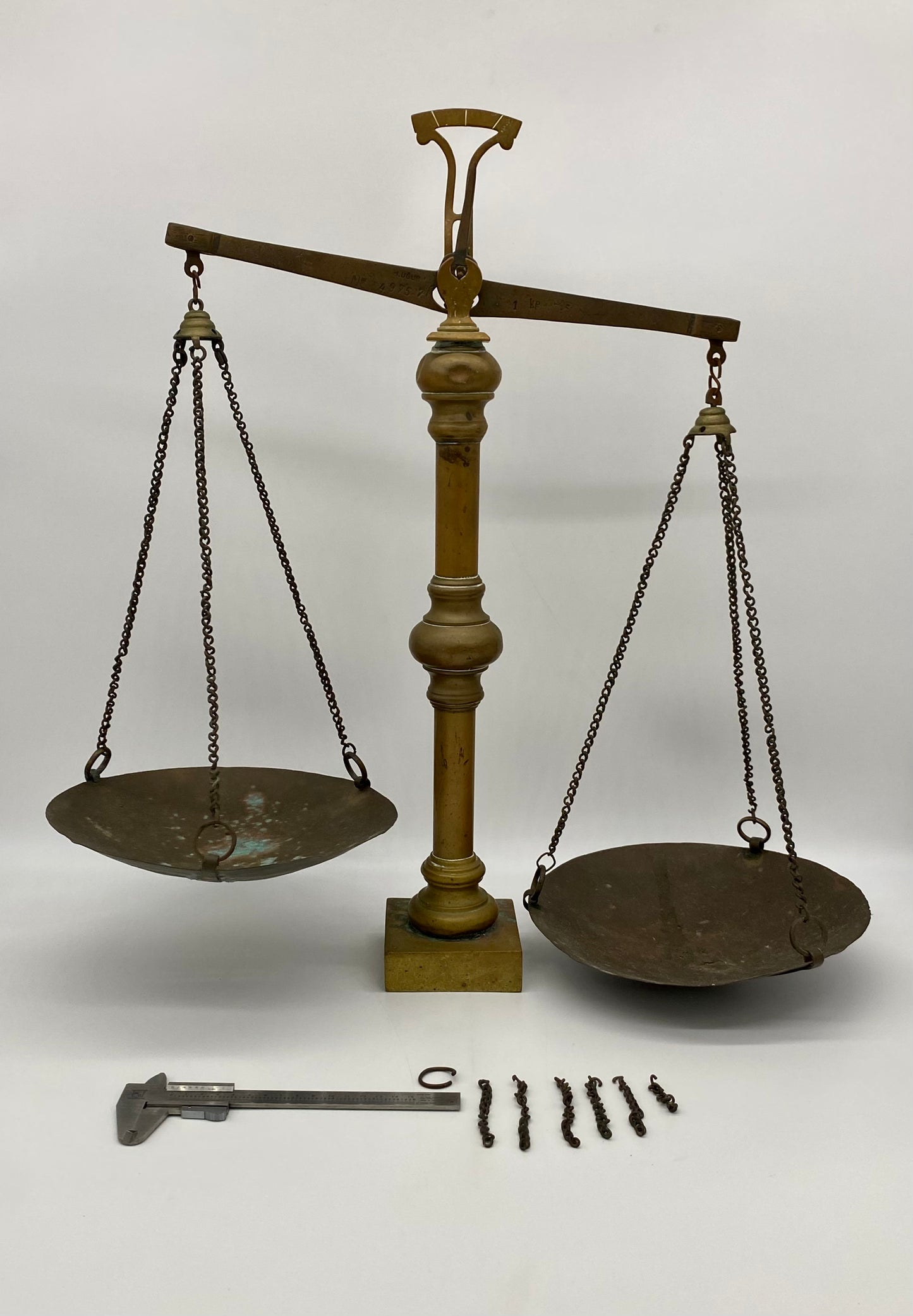 19th Century Balance Scale