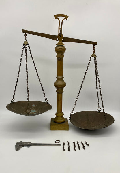19th Century Balance Scale