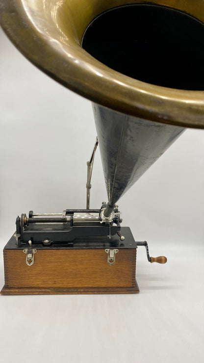 Rare Early-Style Model A Edison Home Phonograph 1899-1900
