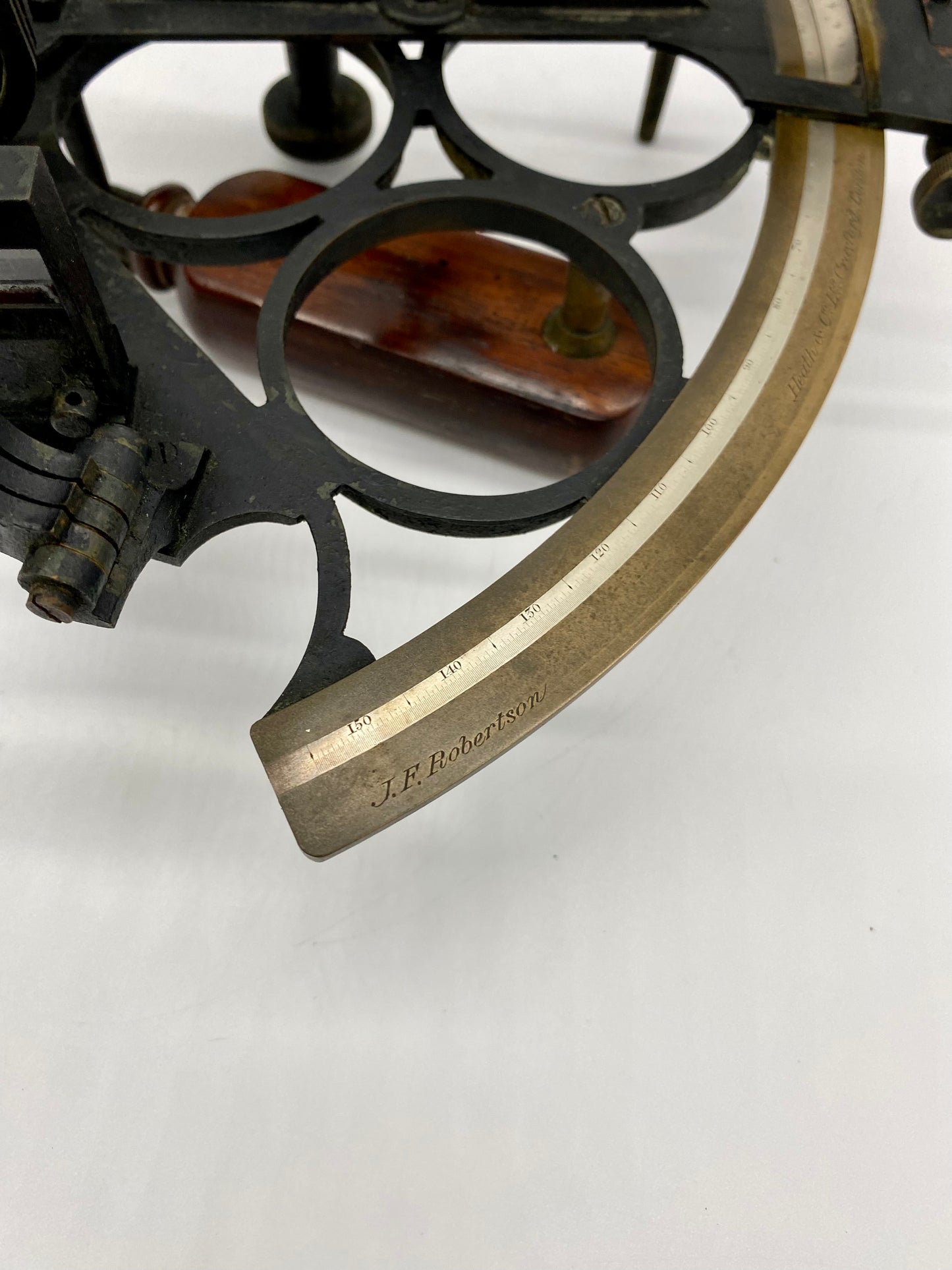 Heath & Co. Ltd. Boxed Sextant- Personalized