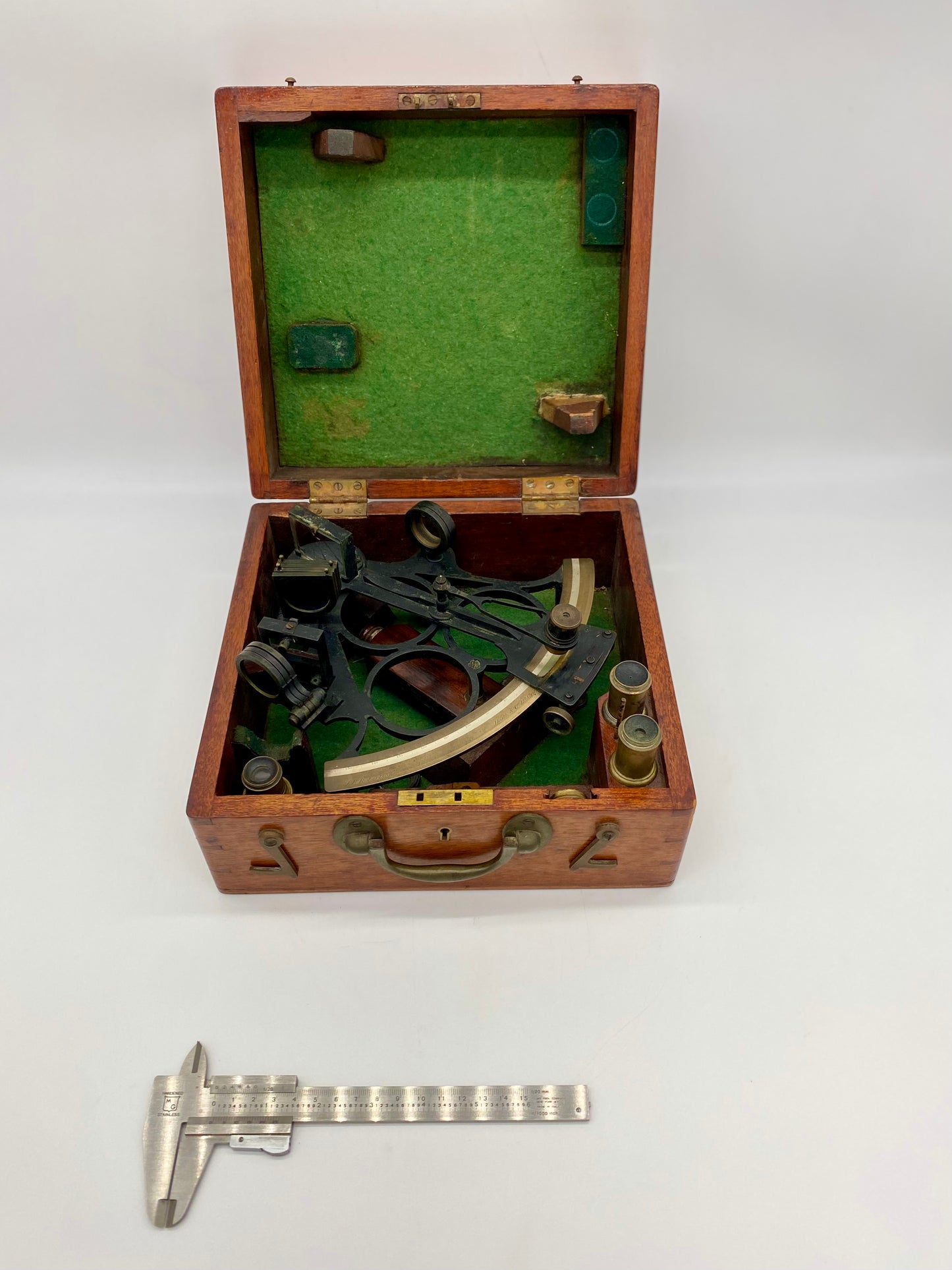 Heath & Co. Ltd. Boxed Sextant- Personalized