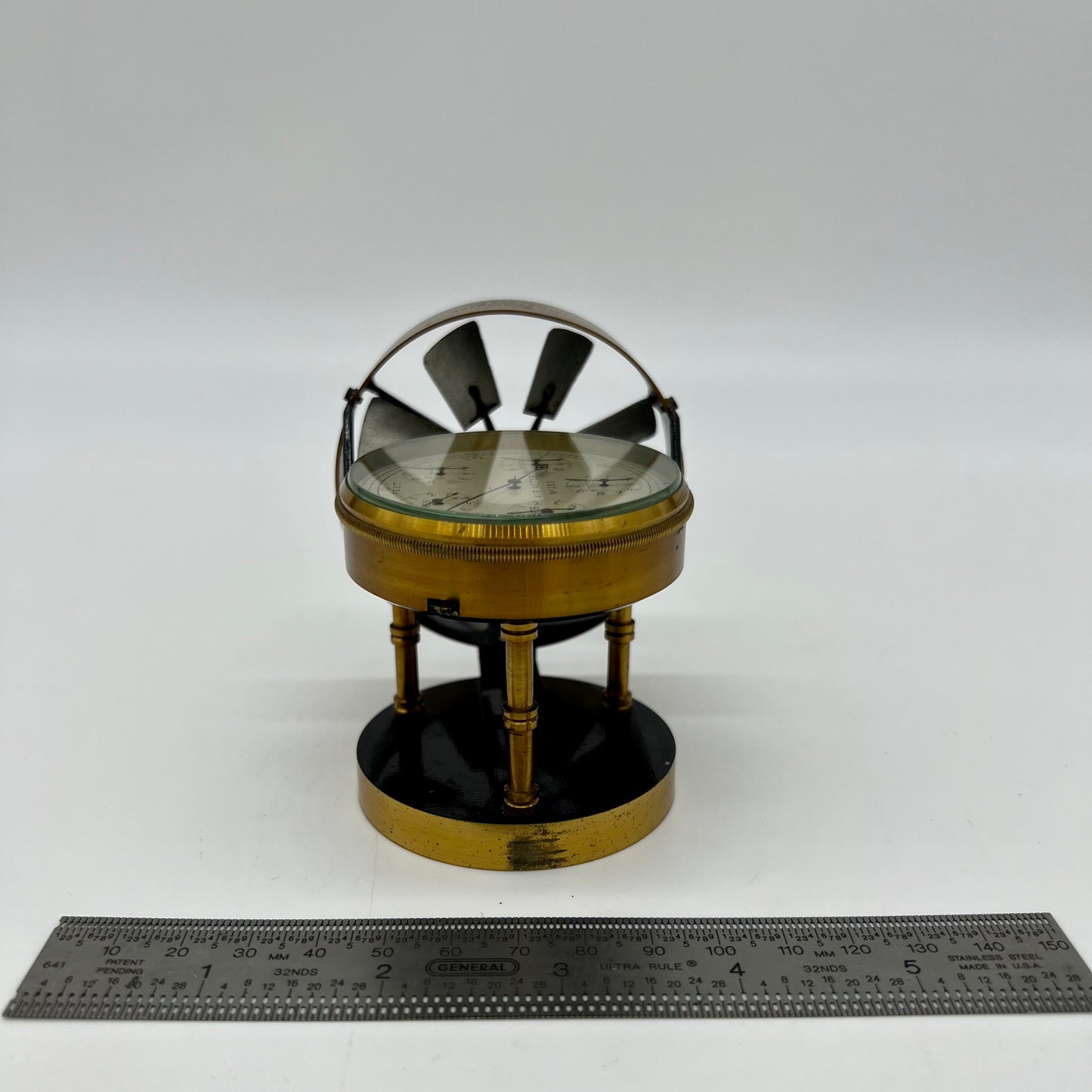 Woods Anemometer by Late Abraham & Co. (Air Meter)