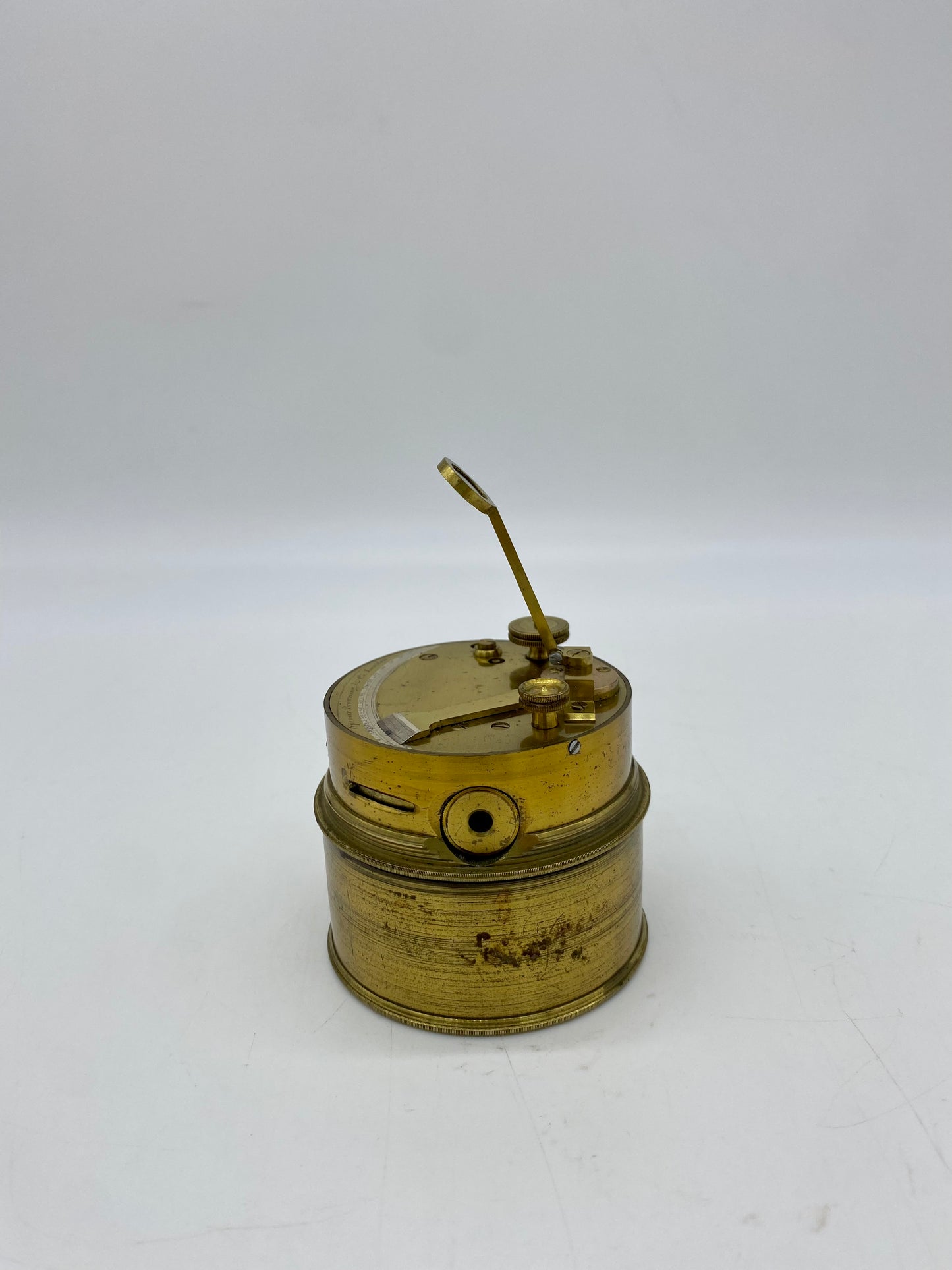 Spencer Browning & Co. London Box Sextant