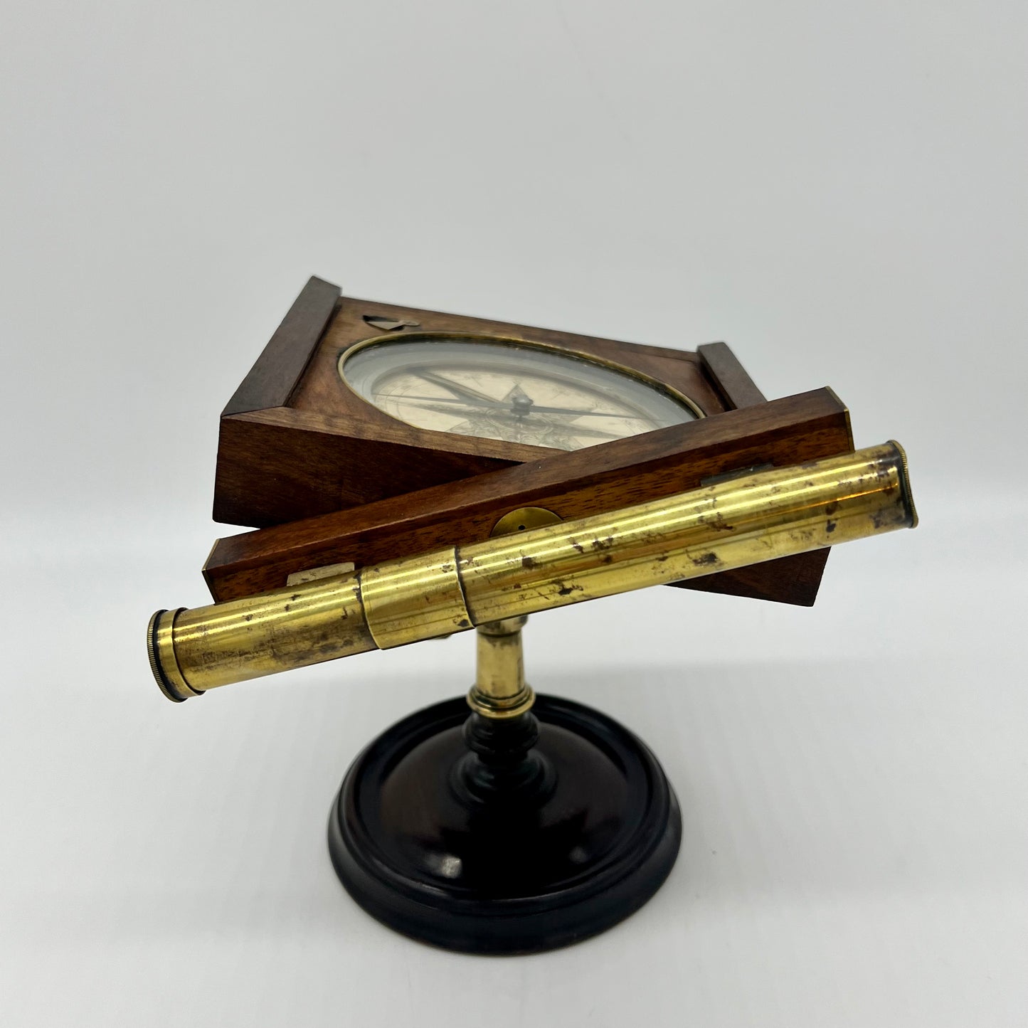 Rare 18th Century Napoleonic Surveyors Compass