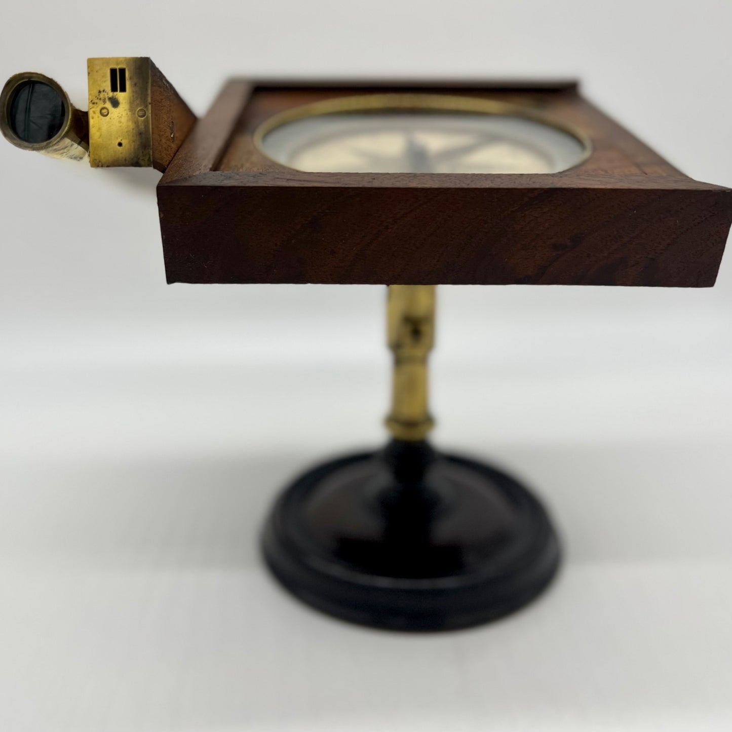 Rare 18th Century Napoleonic Surveyors Compass