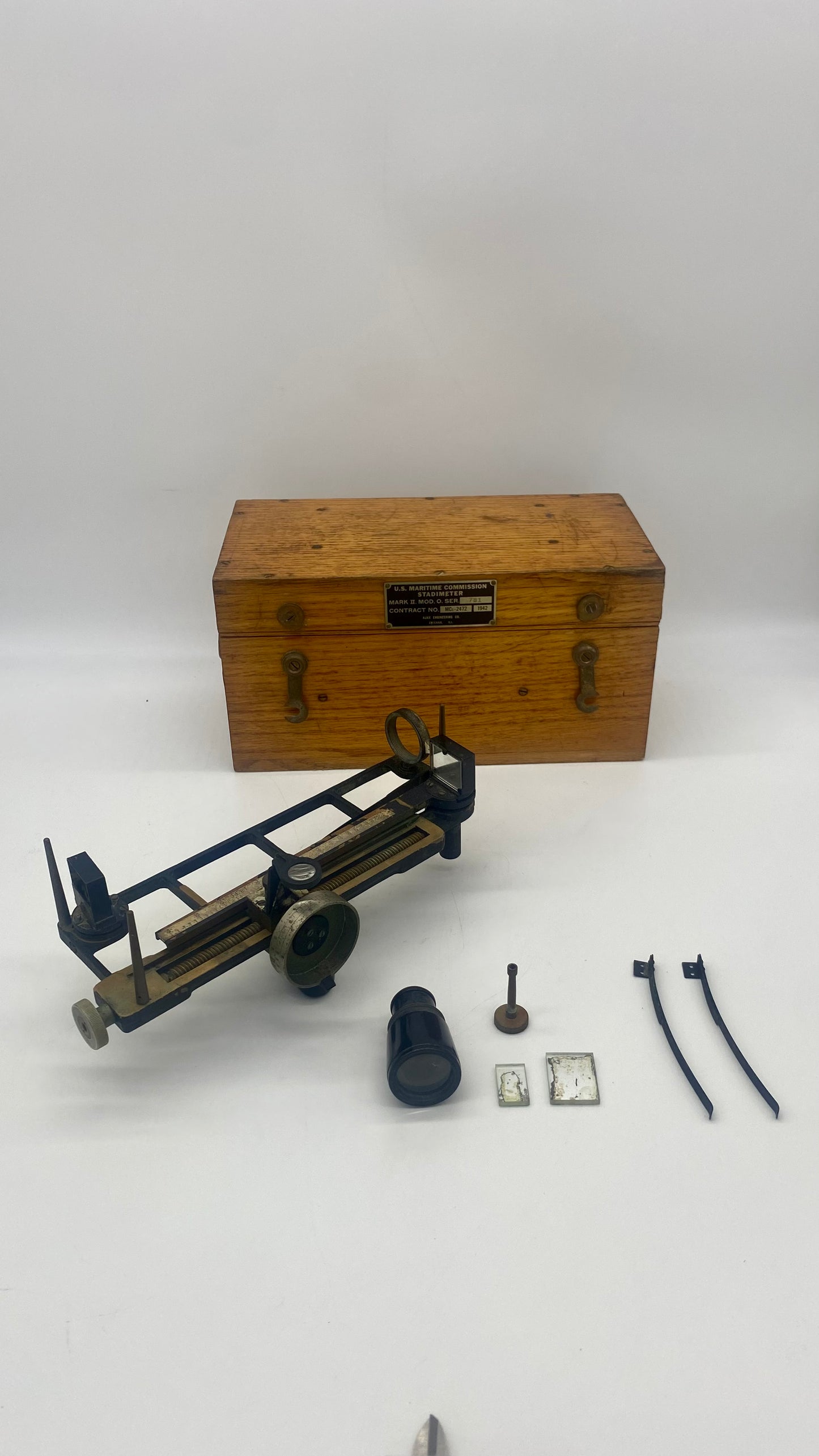 U.S. Maritime Commission WW2 Stadimeter - Boxed Set