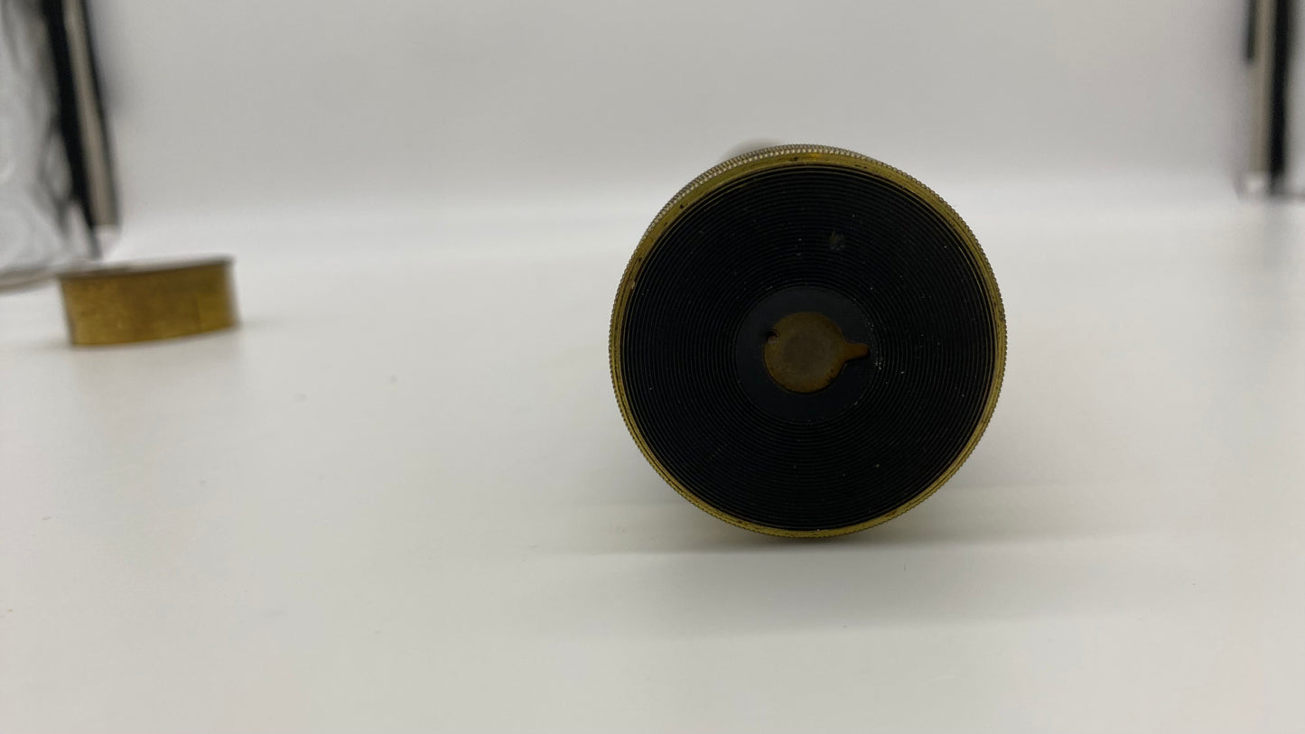 Mounted English Antique Single-Draw Spyglass